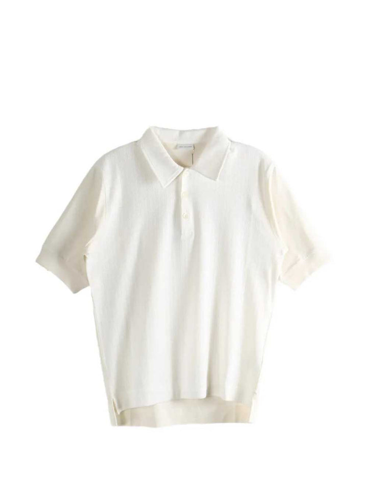 Dries Van Noten POLO - White | 9e8b1e5fe8b4962643271a7b4fe84da36f3429a3