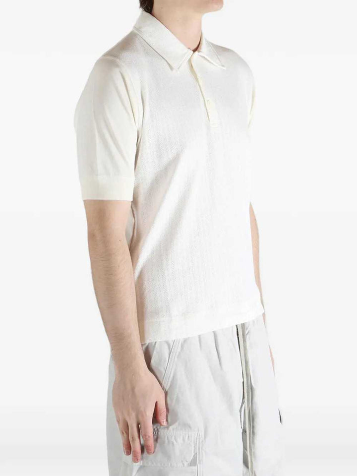 Dries Van Noten POLO - White | 6606b5aefbf9b0c9c54ab36a890796bff560100d