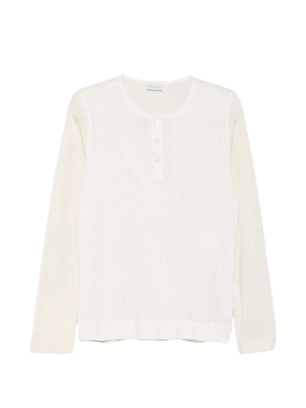 Dries Van Noten TSHIRT - White | 8f13f7b9c26f67070c072e81933a7bbc644a128a