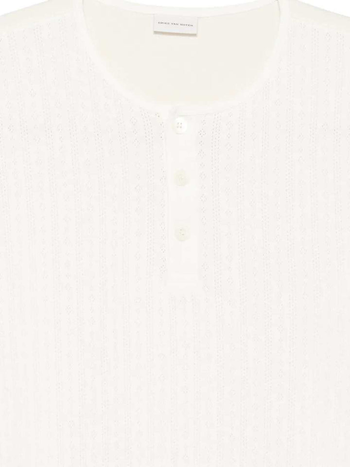 Dries Van Noten TSHIRT - White | e6ffb3c92bb0c5969c63daab809711df114fccfa