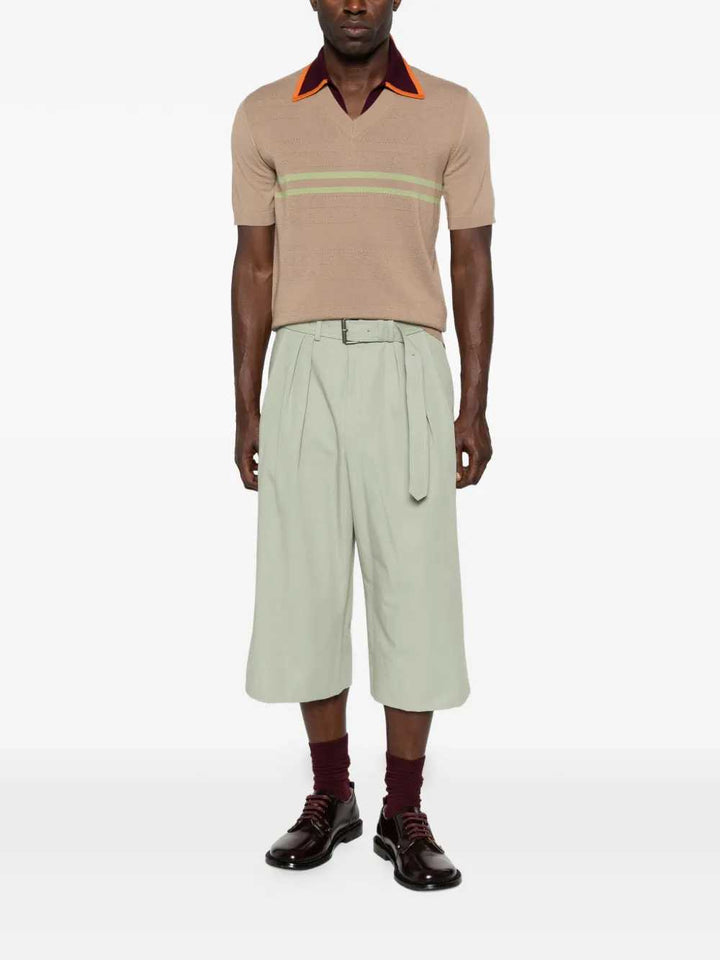 Dries Van Noten POLO - Brown | b54ba1d692a65a0369b66aad6a12448b3eb49e2d