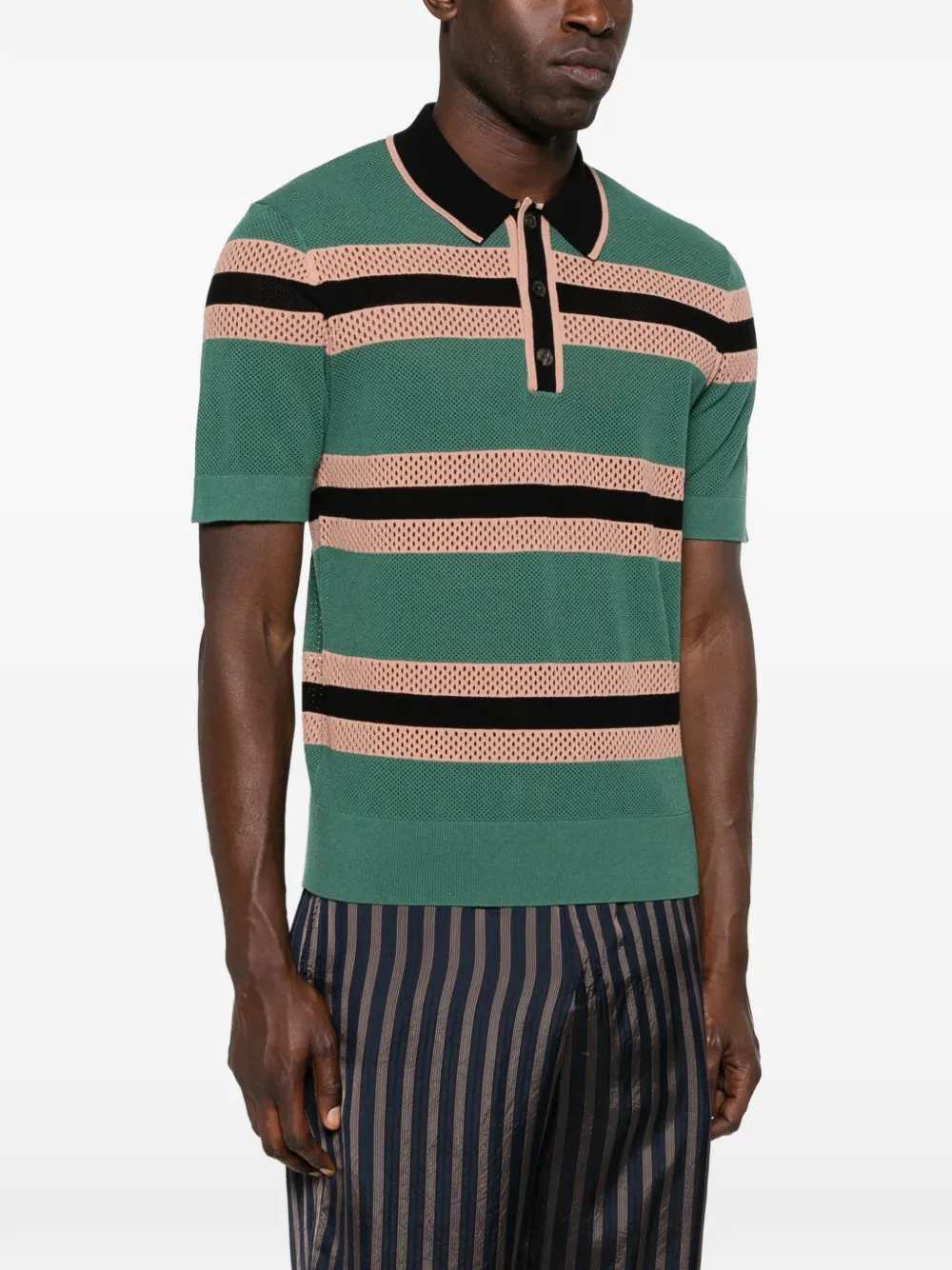 Dries Van Noten POLO - Multicolour | 95e552a5d6a285ea284defbe07cbc39c978407fb