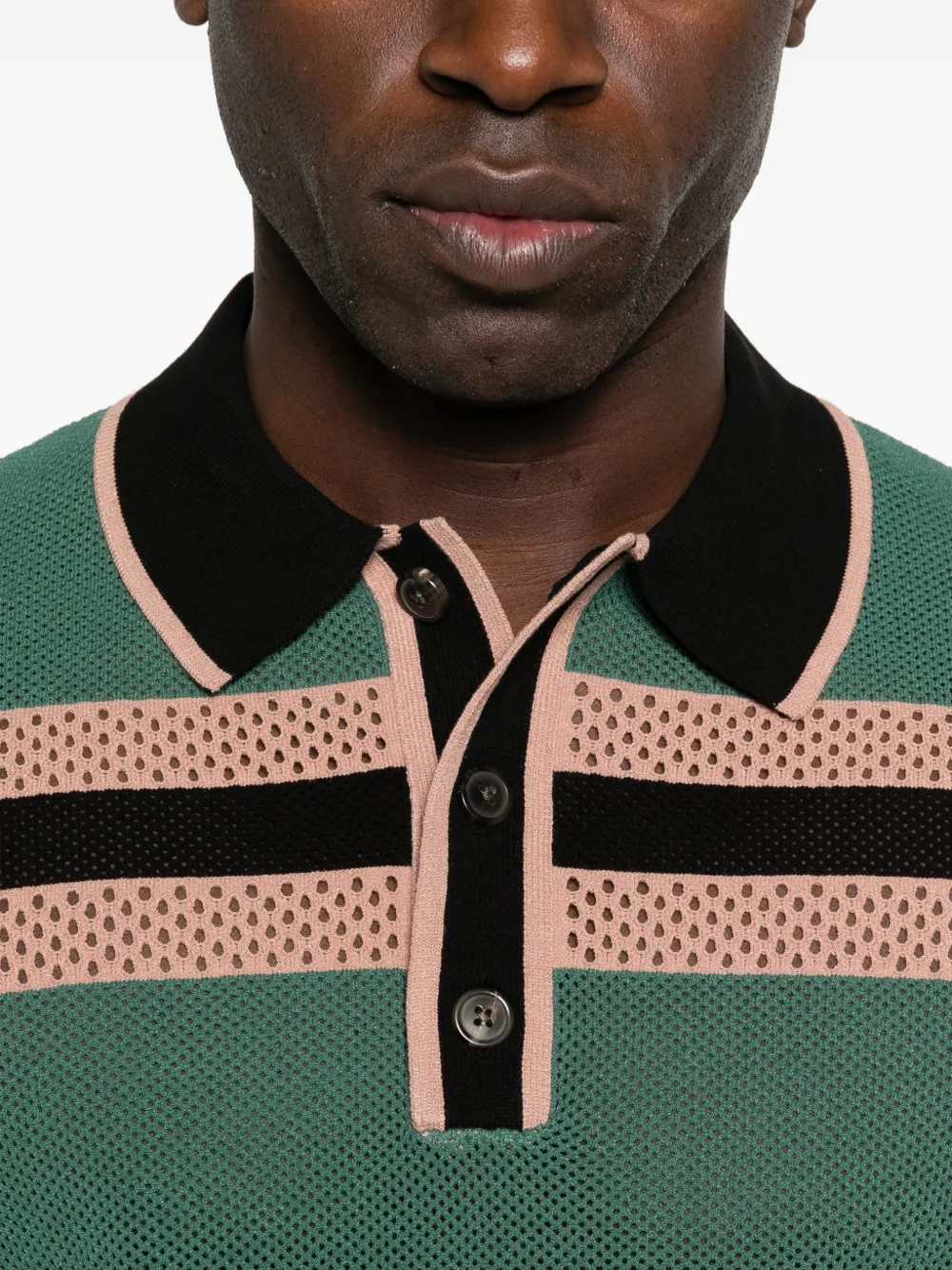 Dries Van Noten POLO - Multicolour | abdbaa2962fd3d3be2b997d5c328aff532446a56