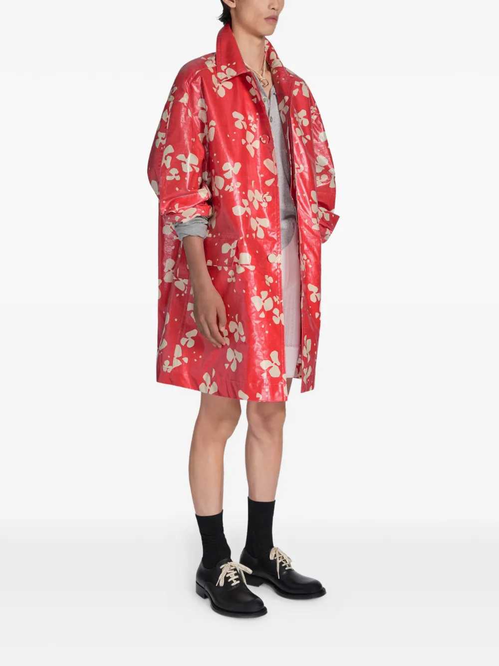 Dries Van Noten JACKET - Red | a9253f96ff05c3e366d2004249b9011c1fca35c2