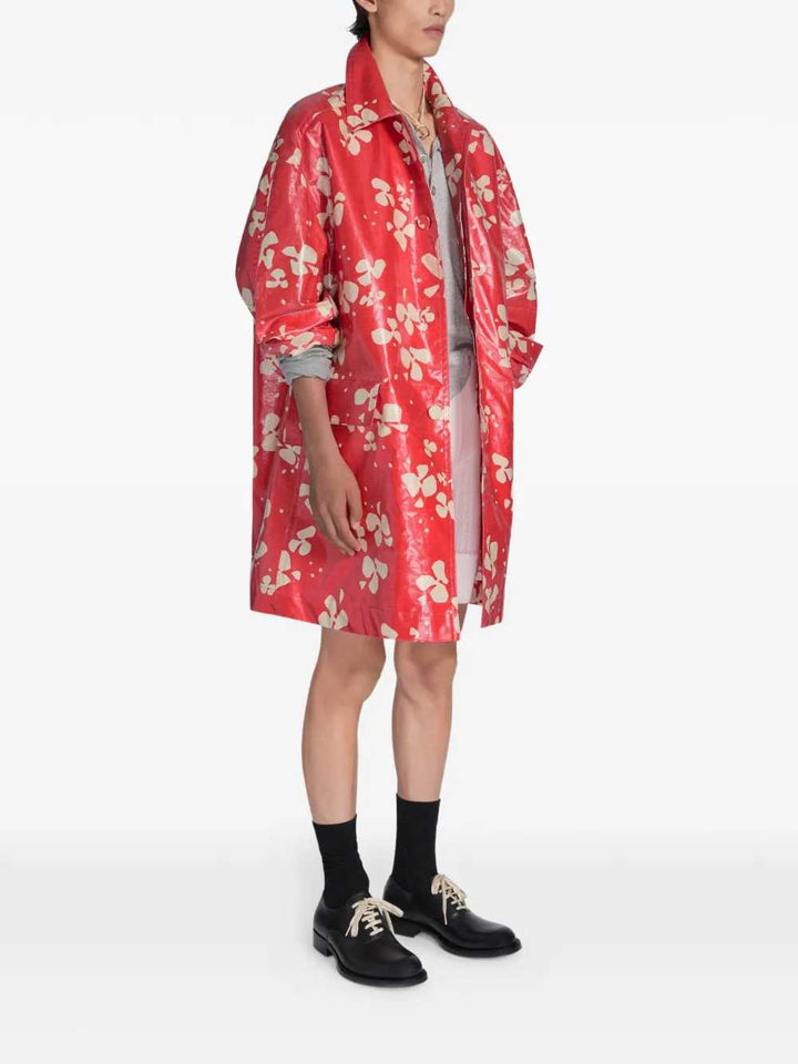 Dries Van Noten JACKET - Red | a9253f96ff05c3e366d2004249b9011c1fca35c2