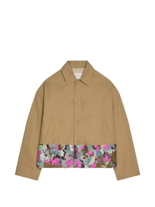 Jacket With Embroidery