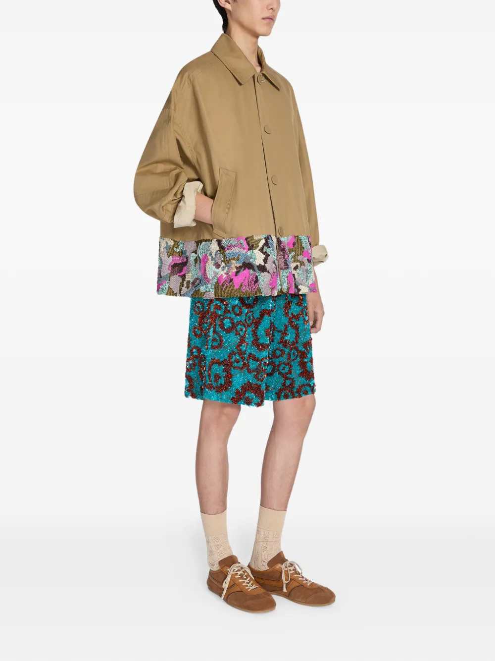 Dries Van Noten JACKET - Brown | 09c556d43fe0a1ba2ff0cc8351e92f4ccf4331a2