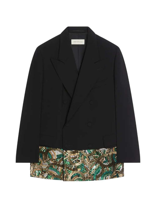 Embellished Blazer