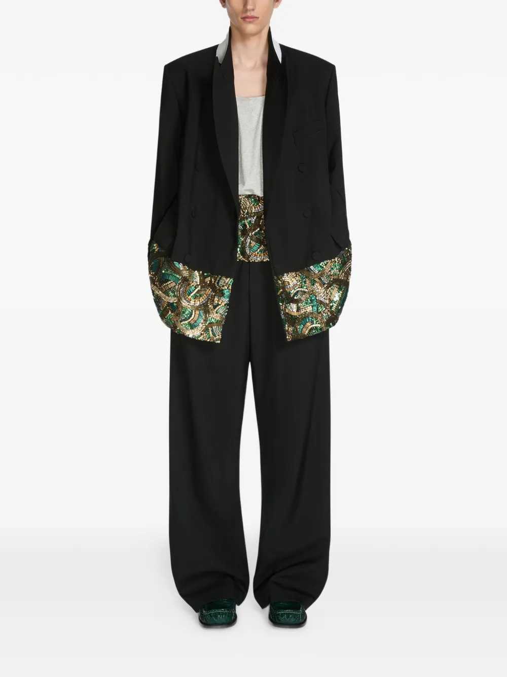 Dries Van Noten JACKET - Black | 7095c854a903099118562a4a4f1c135fd998c8c6