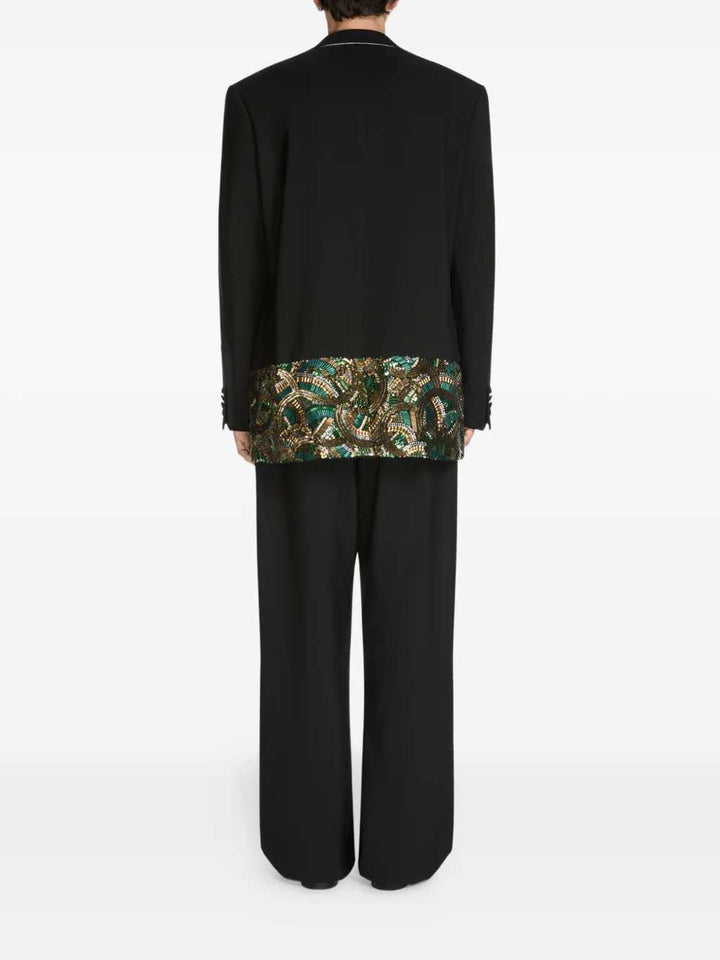 Dries Van Noten JACKET - Black | 49b64d4d172c6c6a269bda40695e09045d0ab593