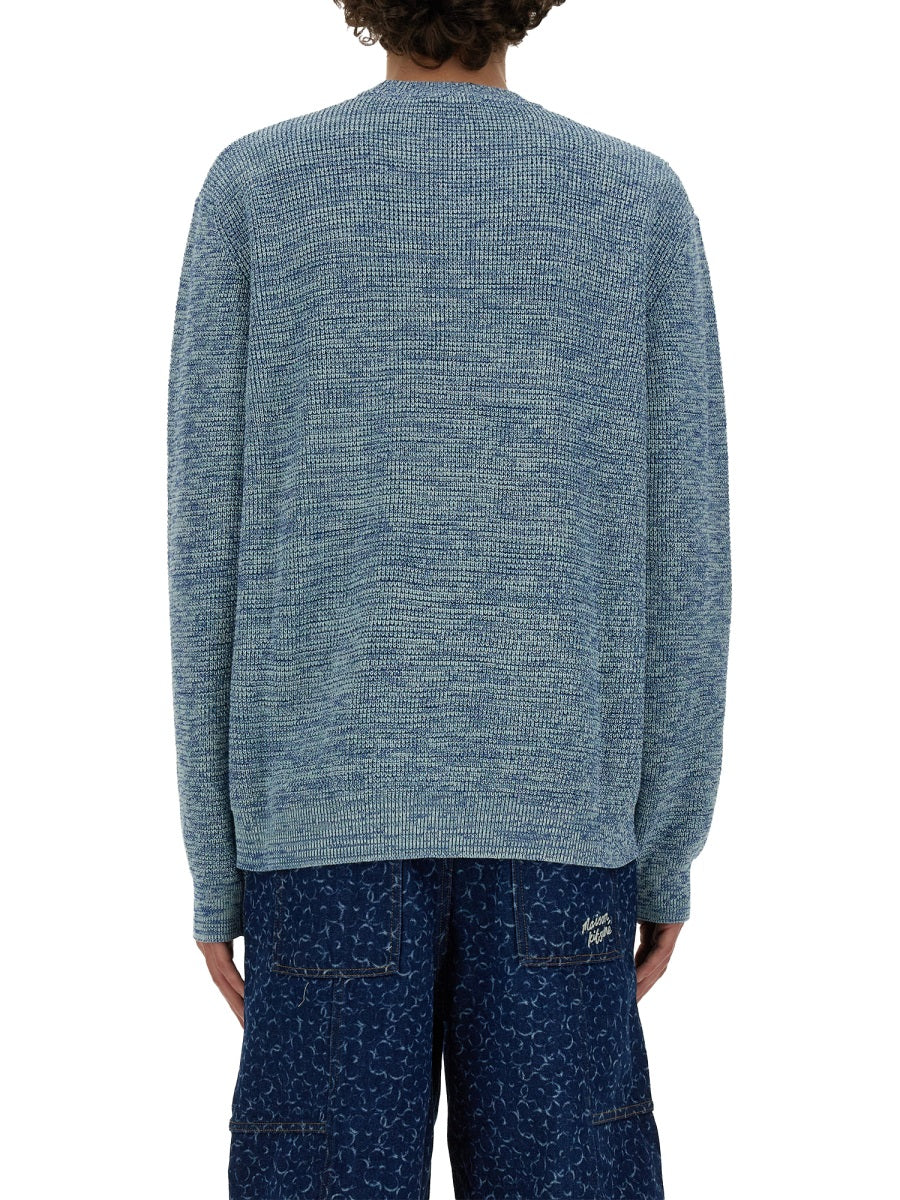 Maison Kitsuné Sweaters - Light Blue | Wanan Luxury