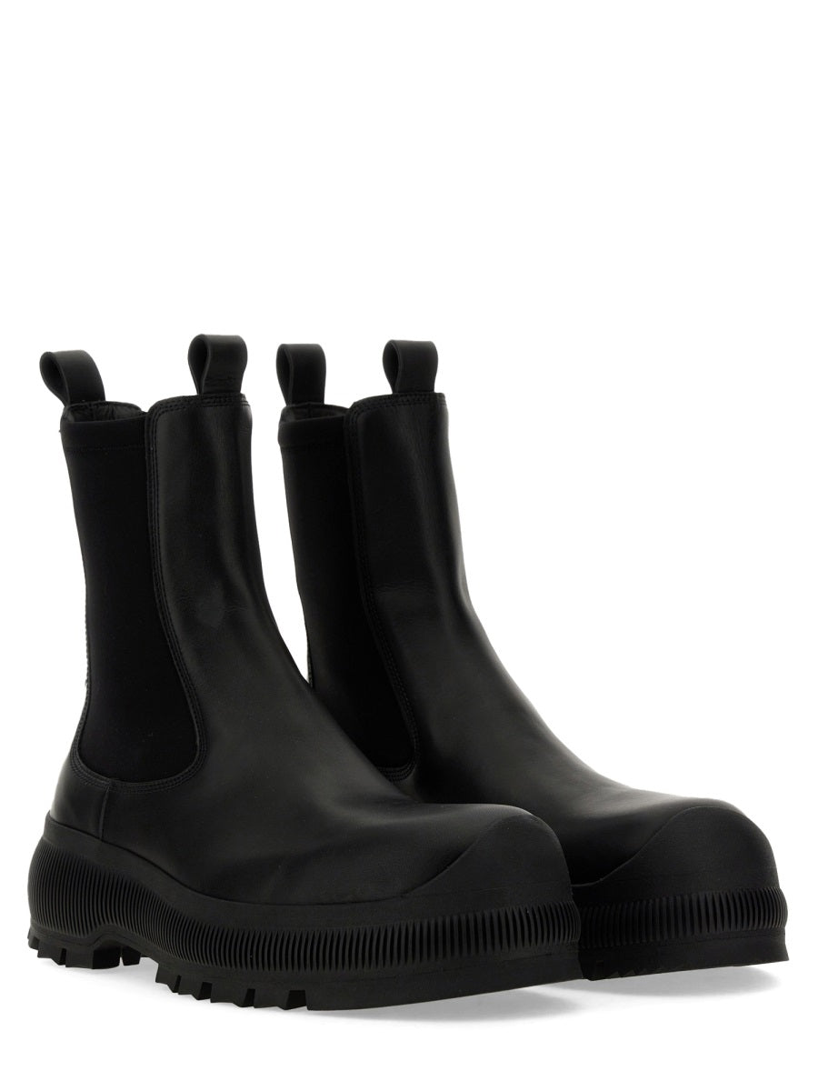 Jil Sander Boots - Black | Wanan Luxury