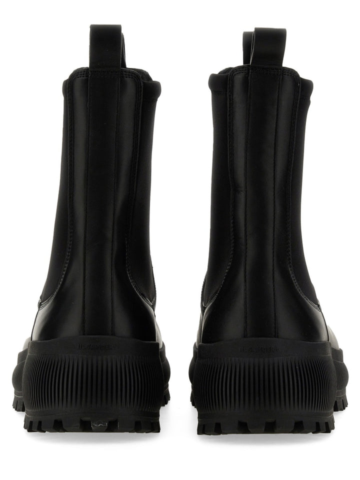 Jil Sander Boots - Black | Wanan Luxury