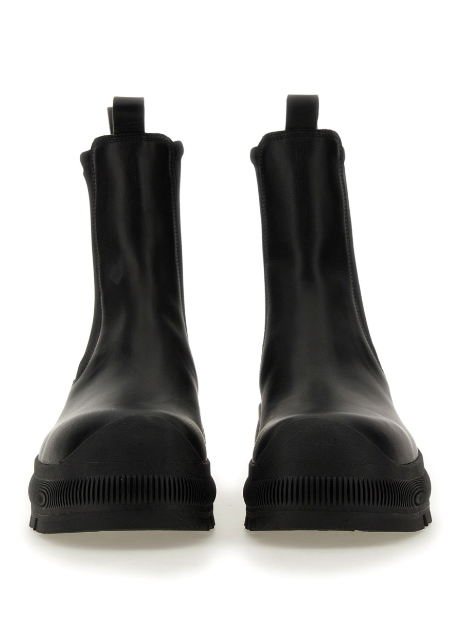 Jil Sander Boots - Black | Wanan Luxury
