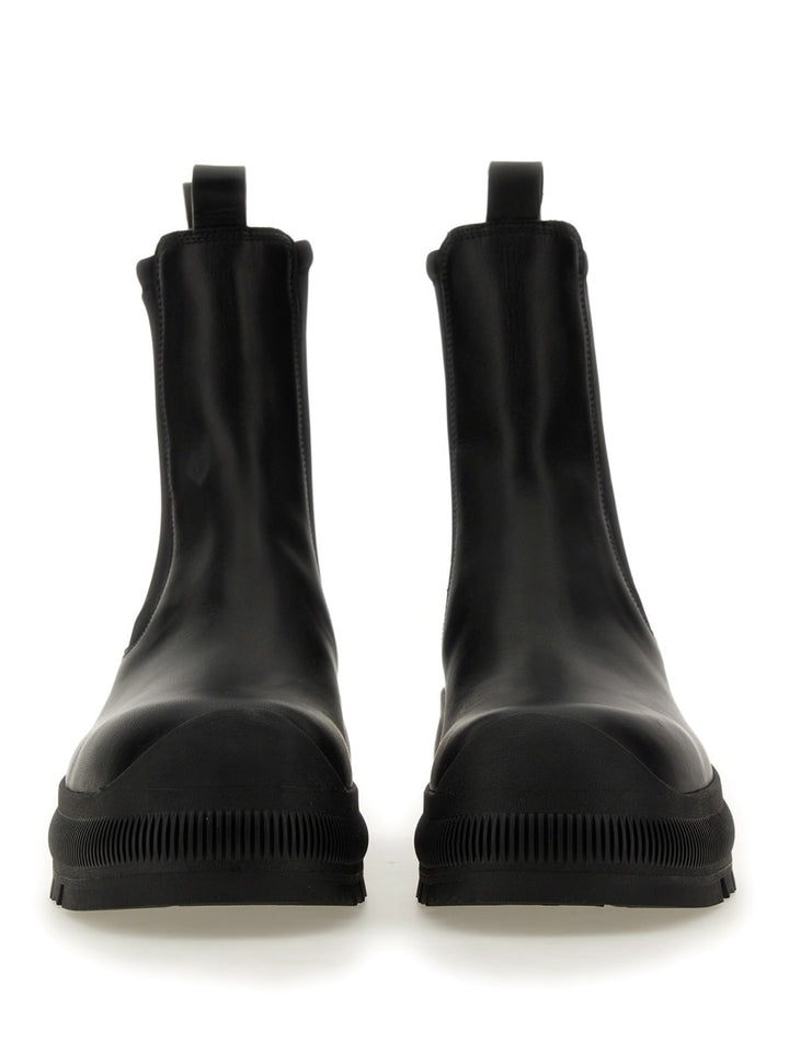 Jil Sander Boots - Black | Wanan Luxury