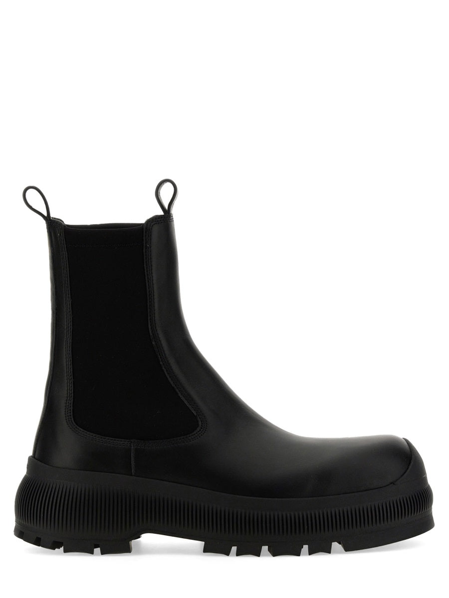 Jil Sander Boots - Black | Wanan Luxury