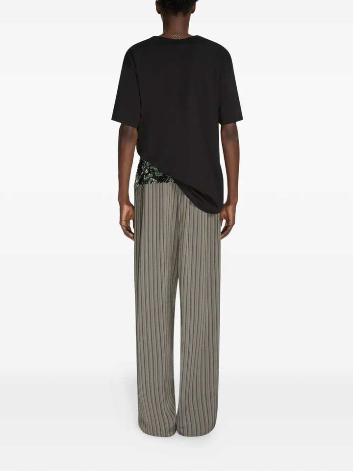 Dries Van Noten TSHIRT - Black | e6346b3ae17351df7e77a8d13473152eab5da9dd