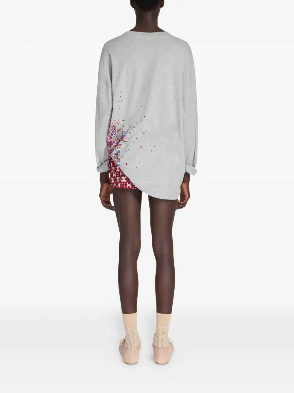 Dries Van Noten TSHIRT - Grey | 07063ccb2e5017066c29f09654139cf6e1f66f4e