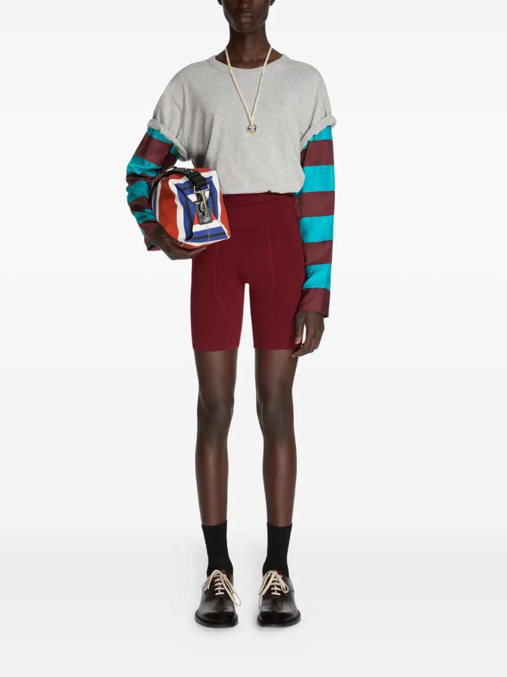 Dries Van Noten TSHIRT - Grey | 622127e26f151225dd7cb0461be314b8bf58486e