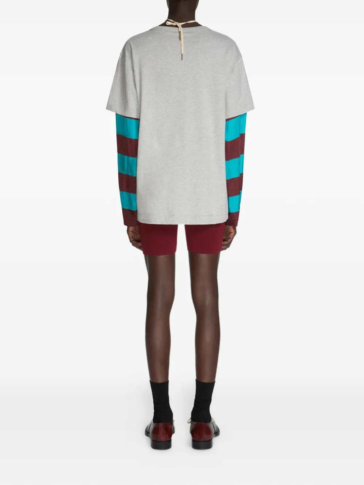 Dries Van Noten TSHIRT - Grey | 63dc02c8df6e0916f9a66afa21cd096df7fcfc4c