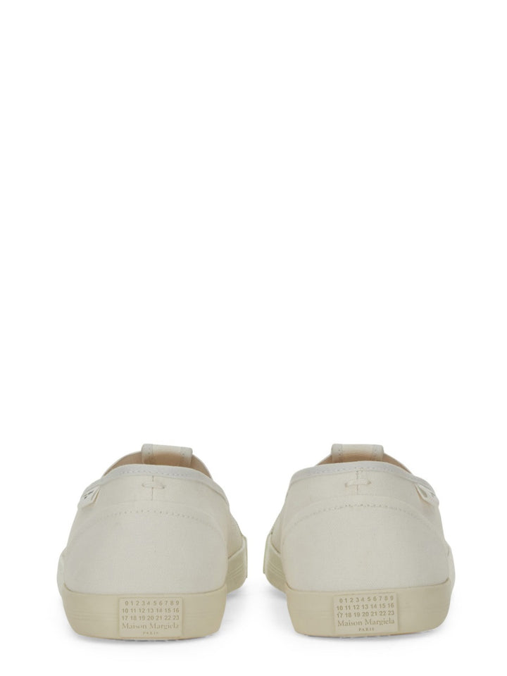 Maison Margiela Flat Shoes - White | Wanan Luxury