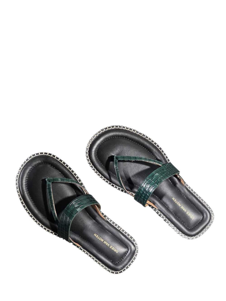 Dries Van Noten SHOES - Green | 54797a8f9cb30df2c755c061a571d974367ccb62