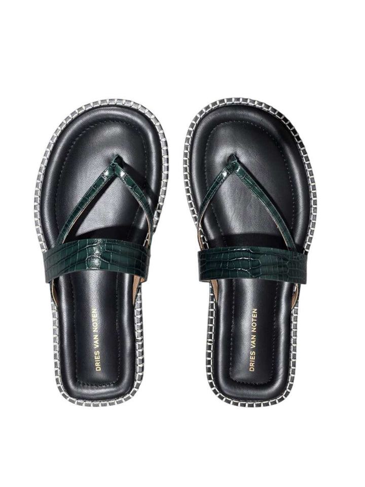 Dries Van Noten SHOES - Green | 9ff0be0e33f535b4f86ff3b9e5f340c4b02b7582