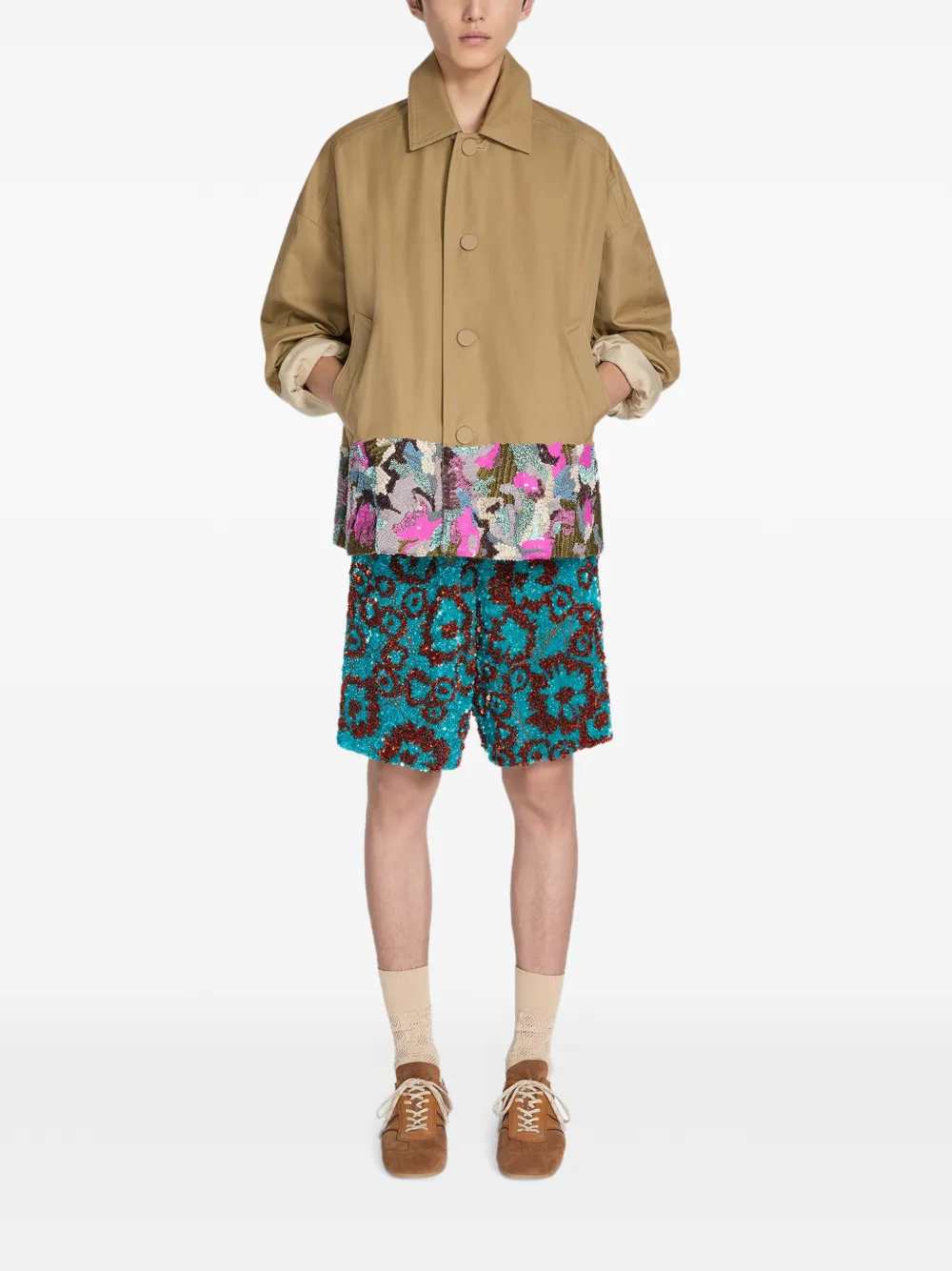 Dries Van Noten SHOES - Brown | 95a7b9a69a2725d4e63ecf3a9032a01ed53769c1