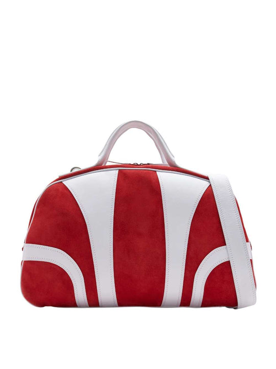 Men`S Travel Bag In Red