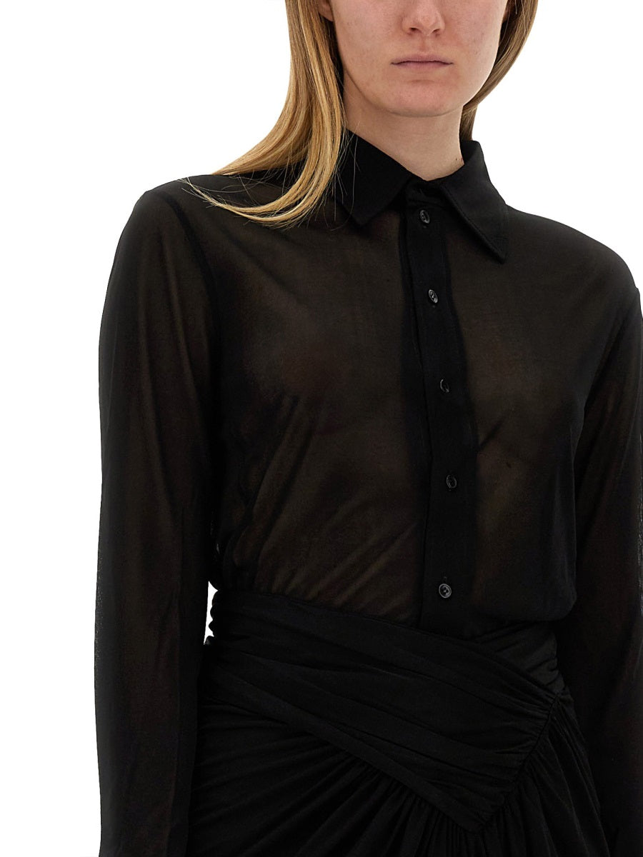 Saint Laurent Shirts - Black | b1e288c20591041db892e43fa7862b19530c5cab