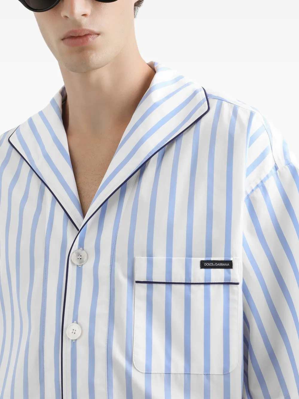 Dolce & Gabbana SHIRT - Blue | a3f911996ee00051a5e9211744d87735ccc5f9c7