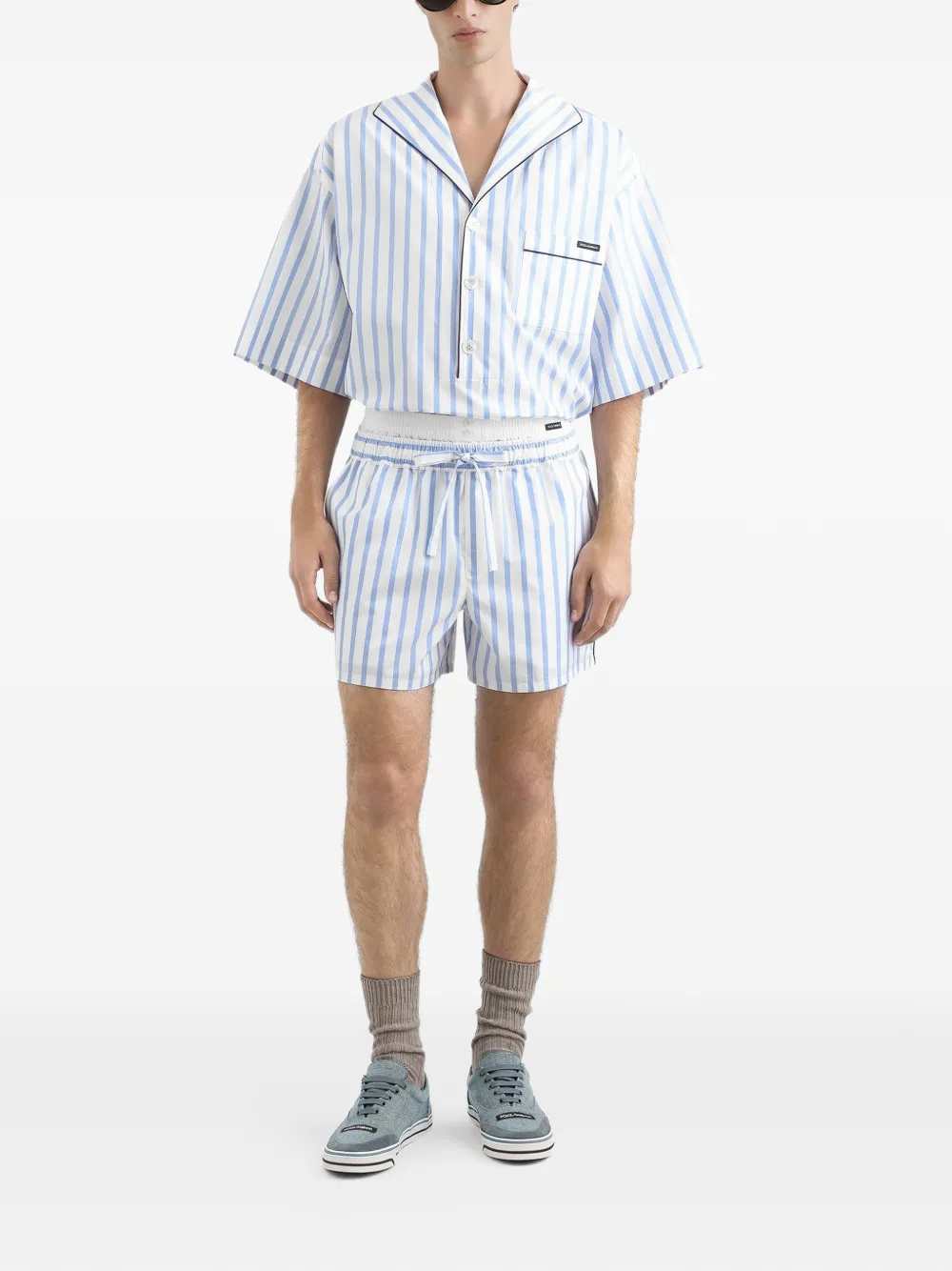 Dolce & Gabbana SHORTS - Blue | bf5211bfc56b1b99d3c2eb5f8291d11d2960e796