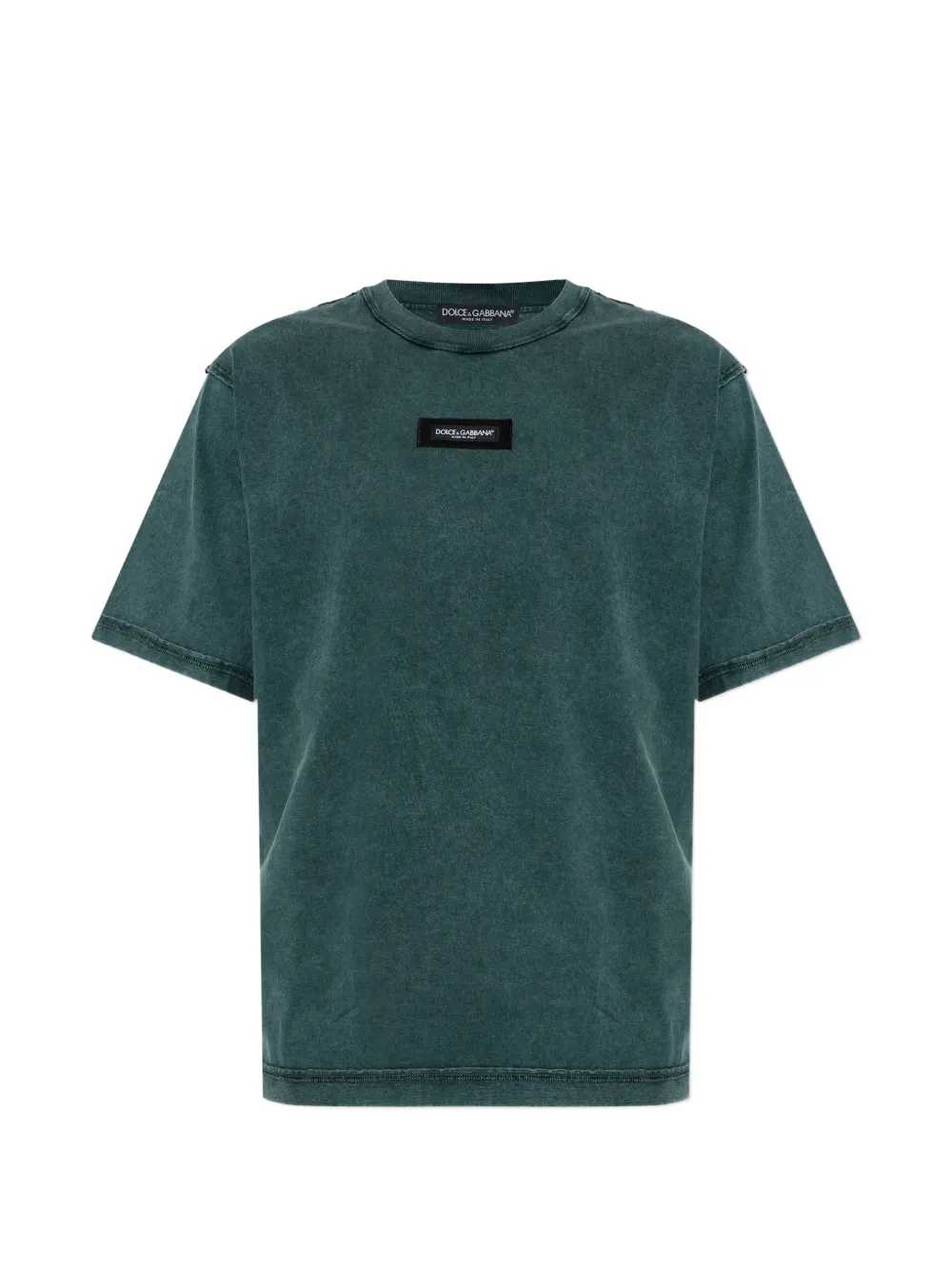 Dolce & Gabbana TSHIRT - Green | fab6f658ec4a0a6863289cb86ebfe6279e278225