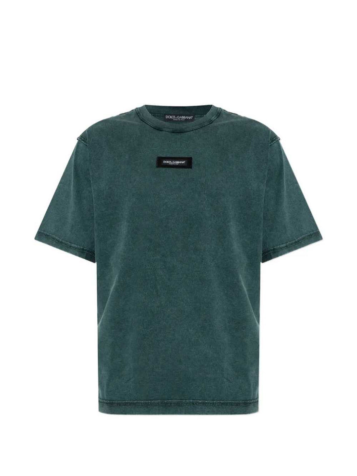 Dolce & Gabbana TSHIRT - Green | fab6f658ec4a0a6863289cb86ebfe6279e278225