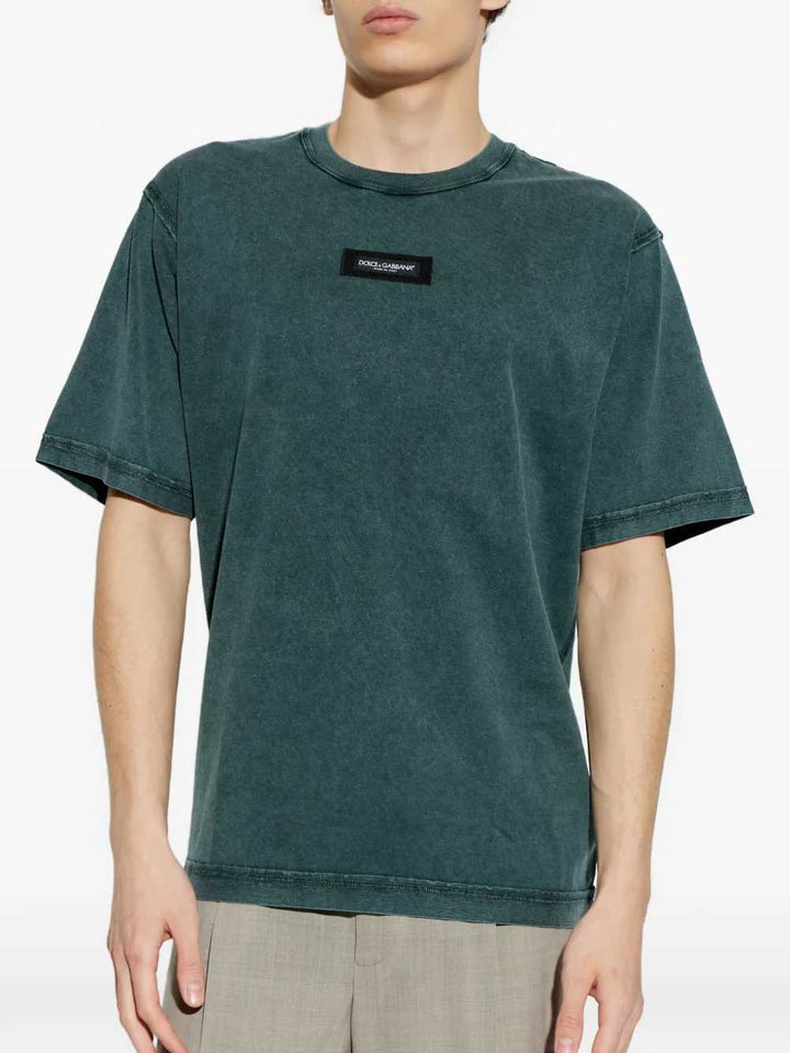 Dolce & Gabbana TSHIRT - Green | 2cd2483353061d72db65c7d3a6ca7f9a54194919