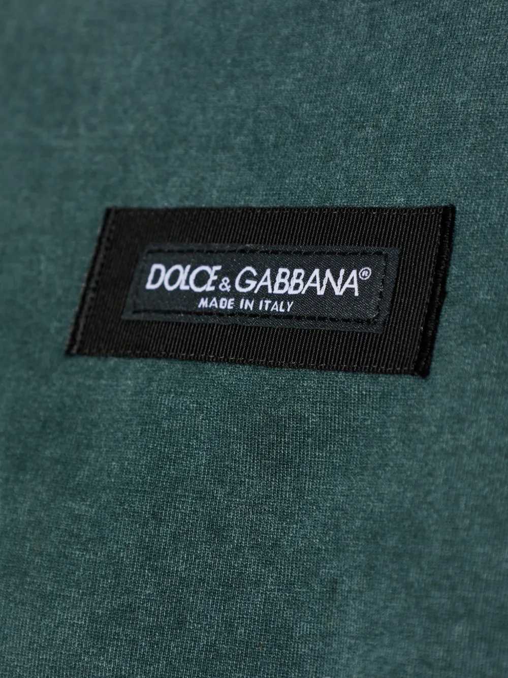 Dolce & Gabbana TSHIRT - Green | 25744d2ff127ccd8d8b6d0f5008fad086b5ae687