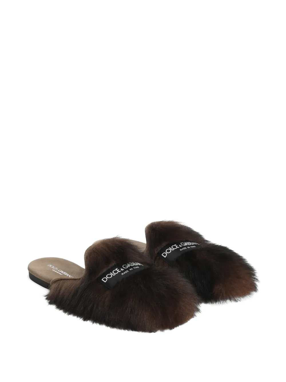 Dolce & Gabbana SHOES - Brown | 2e0f632175decf30a95edb4459427b77cc11d477