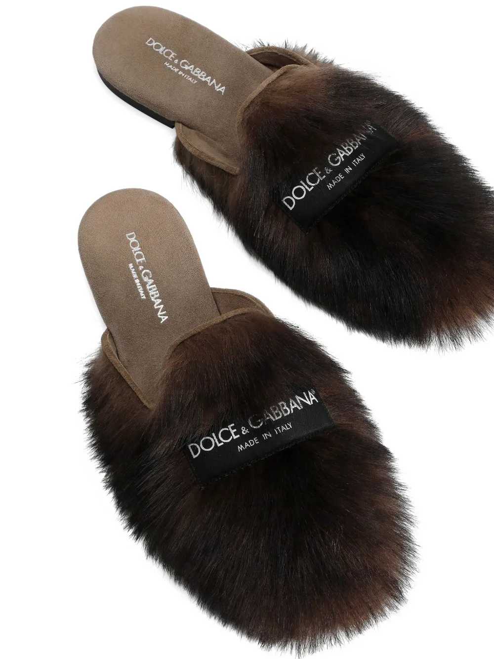 Dolce & Gabbana SHOES - Brown | 83892c06afeecad557b11ff5cbd762e606f4a495