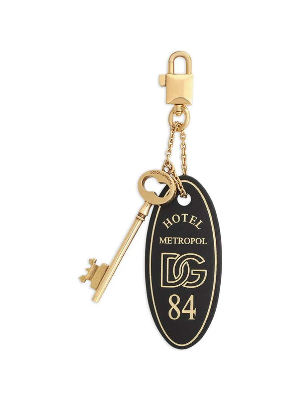 Keychain With Logo Appliqué