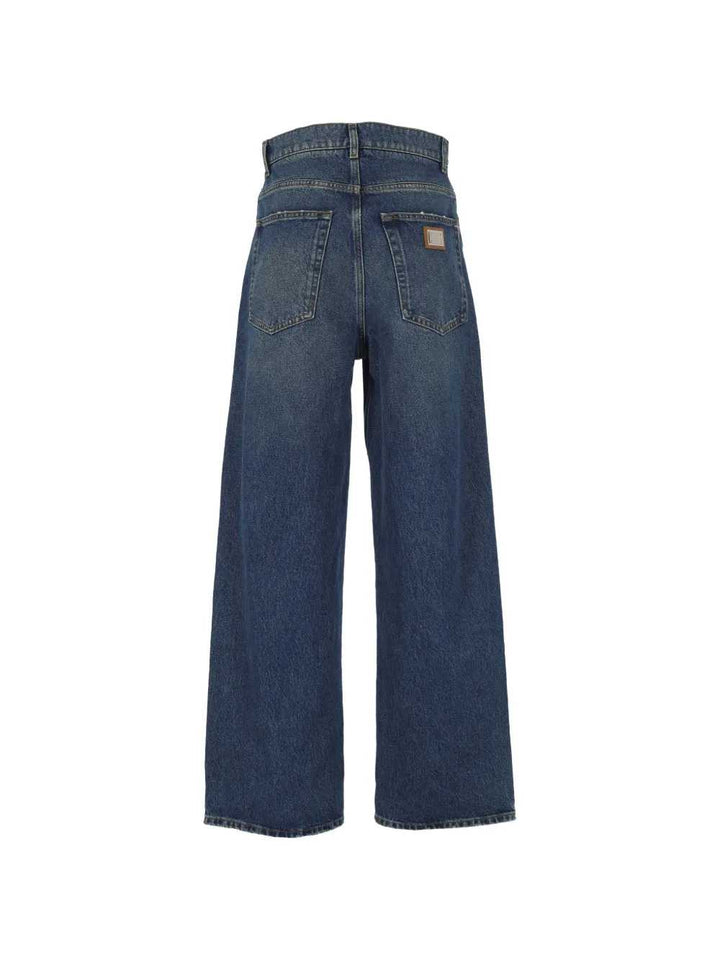 Dolce & Gabbana PANTS - Blue | 82a45971d7c771d283f5aa890db15b65cabd1cc1