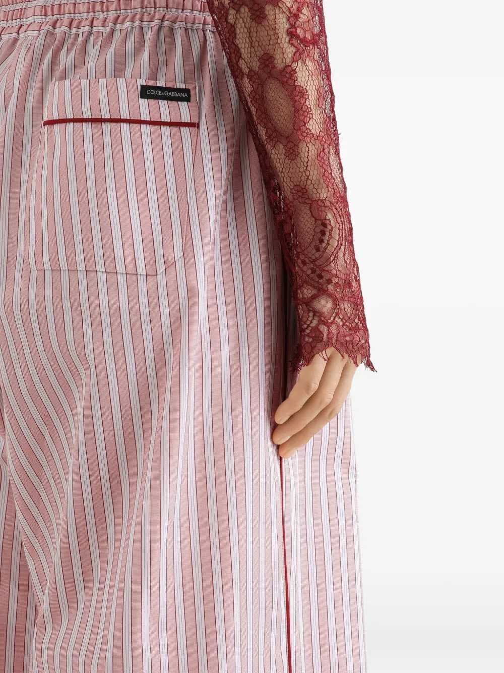 Dolce & Gabbana PANTS - Pink & Purple | 35418f6853cc51f787ab9cc64197bfd3b7da5cbc