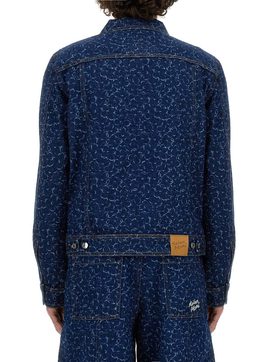 Maison Kitsuné Jackets - Blue | Wanan Luxury
