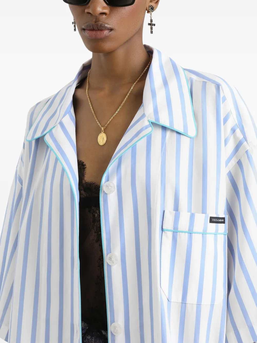 Dolce & Gabbana SHIRT - Blue | 546fdecbd36cea2739d14fb4f2099fdc041b0597