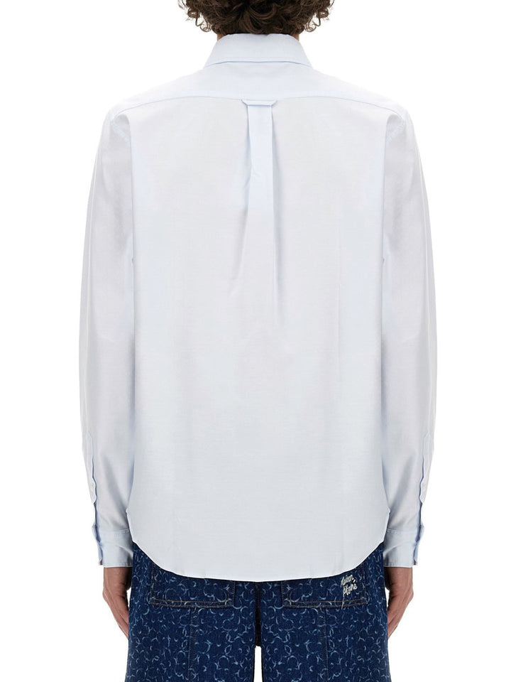 Maison Kitsuné Shirts - Light Blue | Wanan Luxury