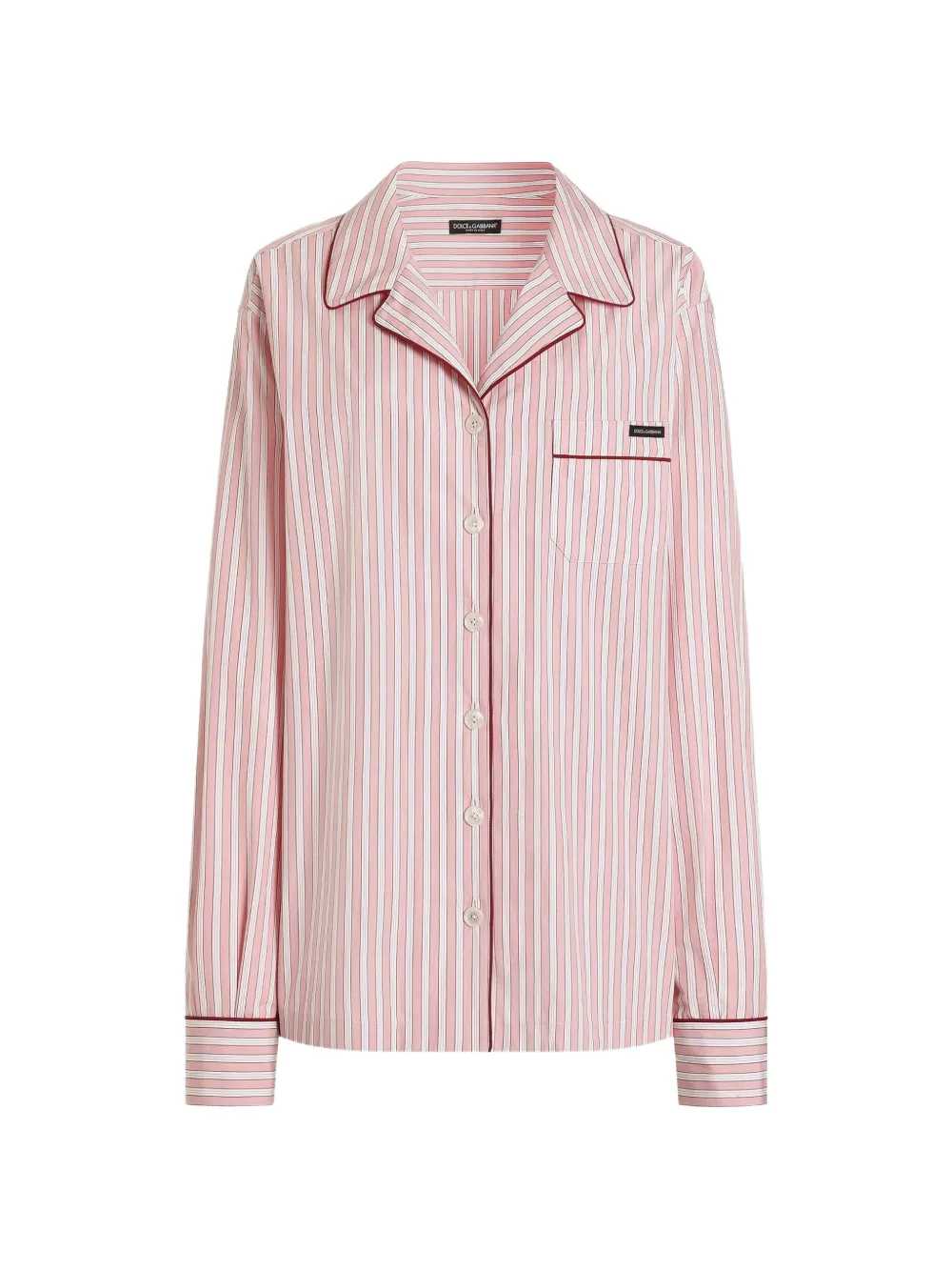 Dolce & Gabbana SHIRT - Pink & Purple | dd37cd355ca627dc97ab418c2038b93aa4c7d3a9