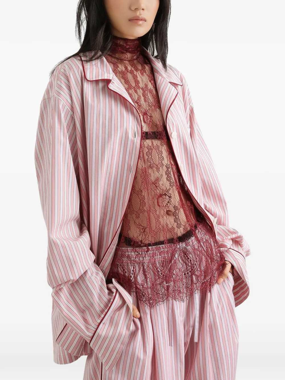 Dolce & Gabbana SHIRT - Pink & Purple | e42fe17246d9a54f36510c8ce0f72679328cc593