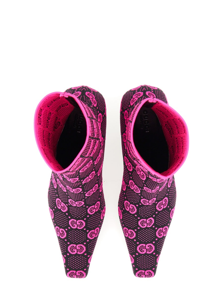 Gucci Boots - Multicolour | 16747bbc0fc04ce5558f18fb70b0789f09c72631