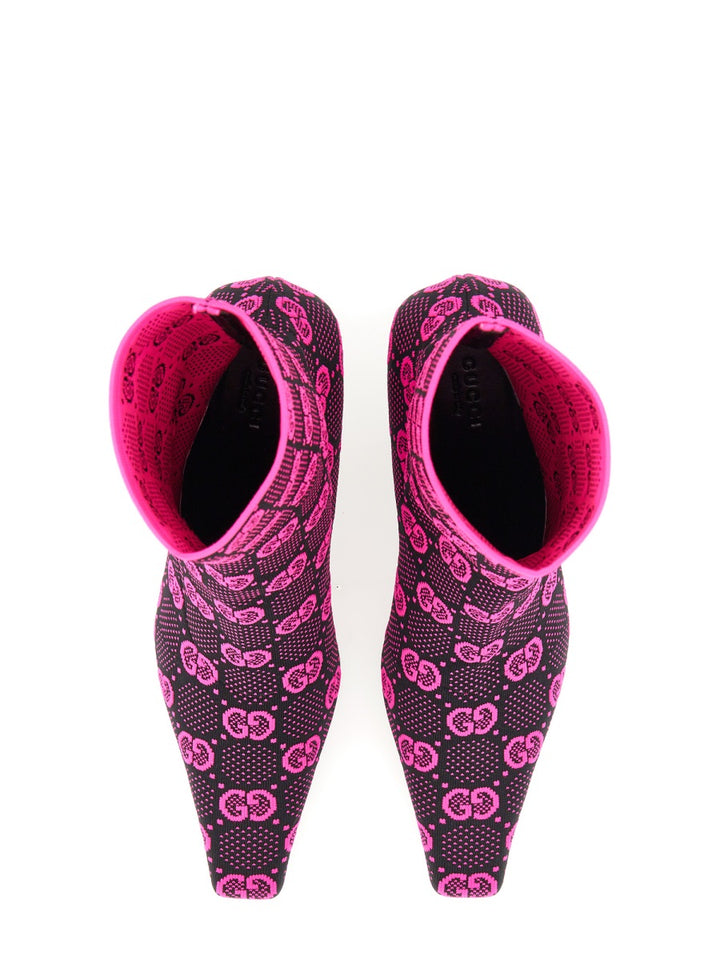 Gucci Boots - Multicolour | 16747bbc0fc04ce5558f18fb70b0789f09c72631
