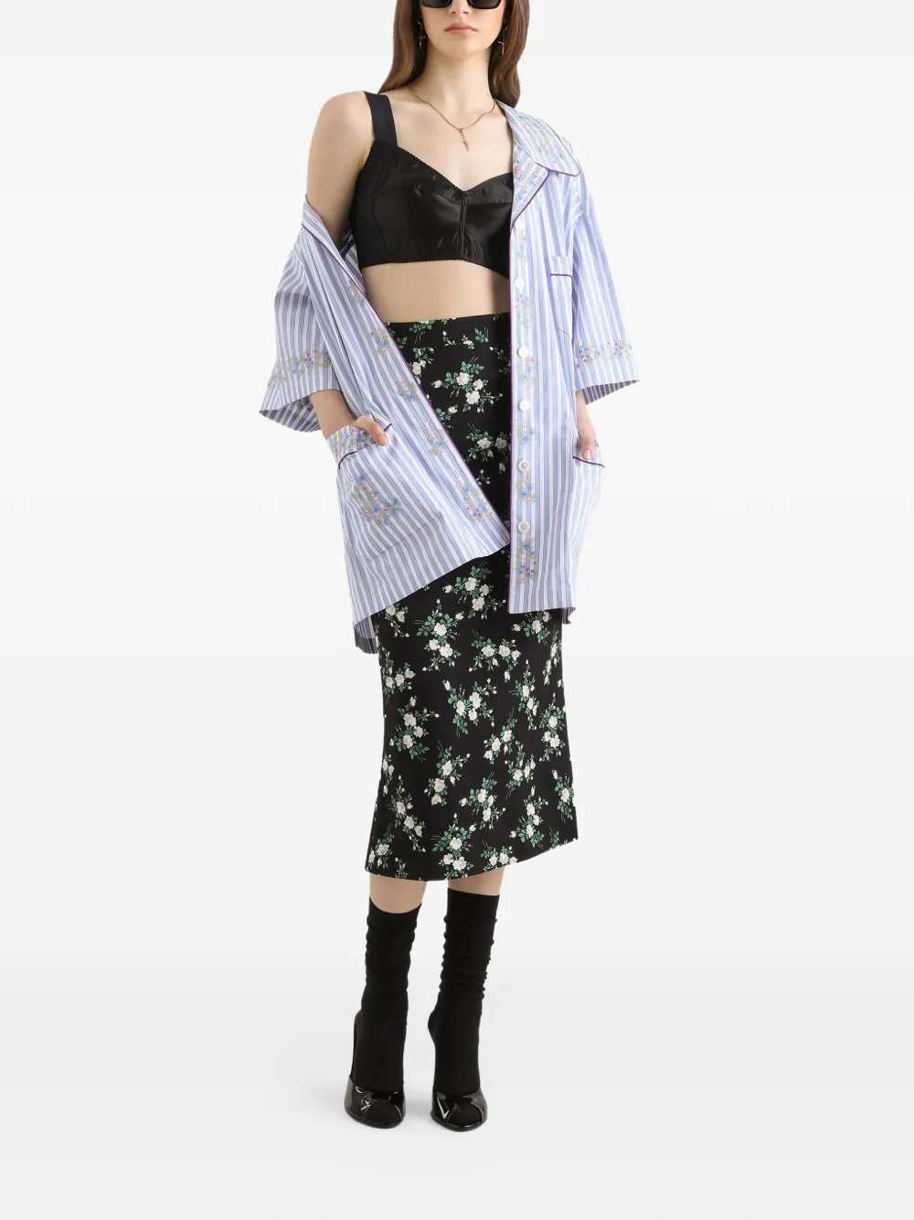 Dolce & Gabbana SKIRT - Multicolour | 071c6497b9e0181fdfb9e923fa120a864591db1e