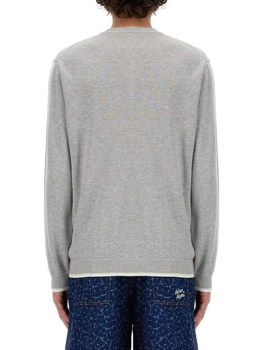 Maison Kitsuné Sweaters - Grey | Wanan Luxury